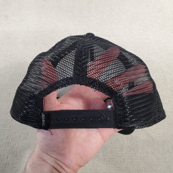 Goorin Bros Hat Cap Black White Cash Cow Mesh Snapback The Farm One Size - Picture 4 of 9